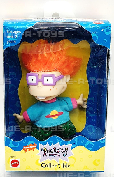 Rugrats Nickelodeon Rugrats Collectible Chuckie Finster Figure 1997 Mattel #69254 NRFB