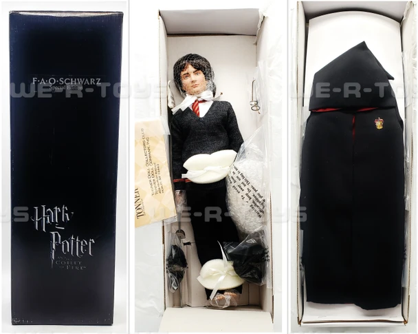 Harry Potter and the Goblet of Fire Harry Potter at Hogwarts Doll Tonner