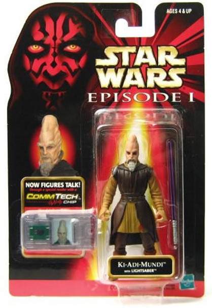 Star Wars Episode I Ki-Adi-Mundi Action Figure Collection 3 1998 Hasbro 84123