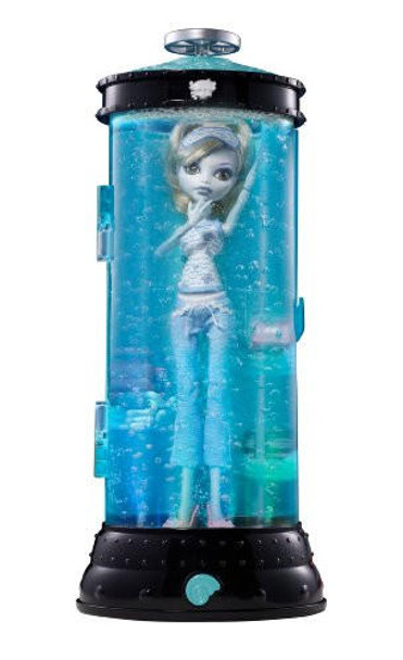 Monster High Hydration Station Lagoona Blue Doll Playset 2010 Mattel #V7963 NRFB