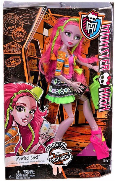 Monster High Monster Exchange Marisol Coxi Doll 2014 Mattel CDC38