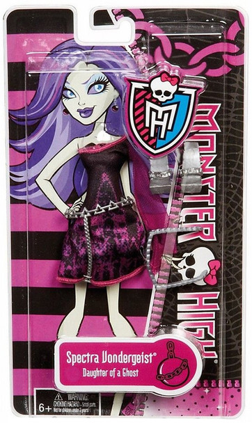 Monster High Spectra Vondergeist Basic Fashion Pack 2012 Mattel Y0400