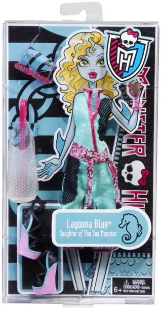 Monster High Lagoona Blue Maul Session Fashion Pack 2011 Mattel X3664