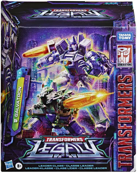 Transformers Generations Legacy Galvatron Leader Class Action Figure F3518