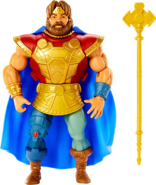 Masters of the Universe Origins King Randor 5.5" Action Figure Retro Play HKM72