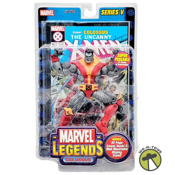 Marvel Legends Series 5 Colossus Action Figure 2003 Toy Biz 70386