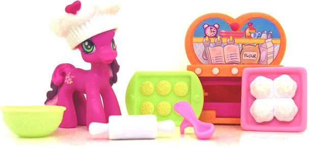 My Little Pony Ponyville Time to Bake with Cheerilee 2008 Hasbro #65643