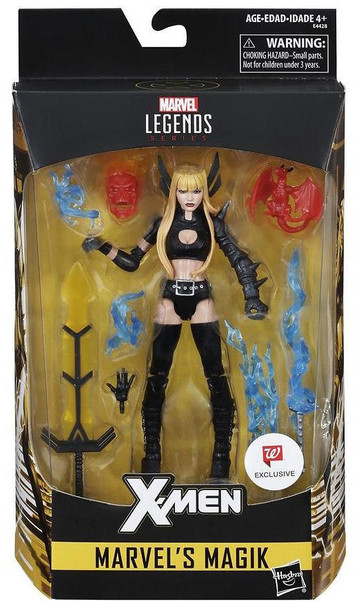 Marvel Legends Walgreens Exclusive X-Men Magik 6" Action Figure 2017 Hasbro