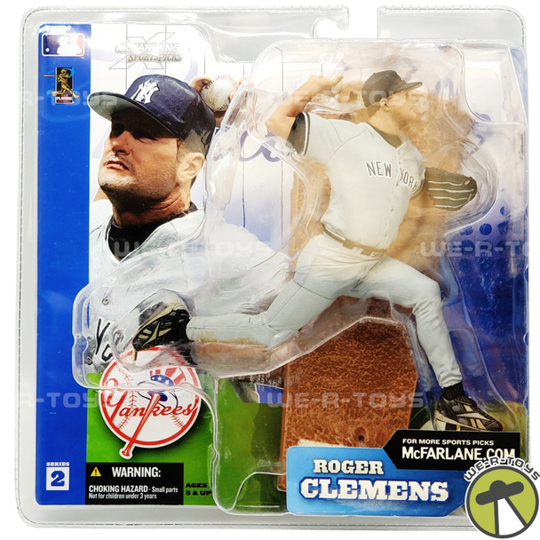 McFarlane SportsPicks MLB Series 2 New York Yankees #22 Roger Clemens Figure NEW