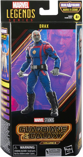 Marvel Legends Guardians of The Galaxy Volume 3 Drax 6" Action Figure F6603