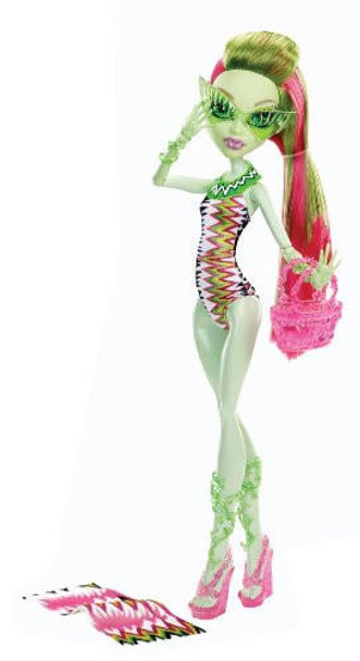 Monster High Swim Class Venus McFlytrap Doll 2012 Mattel #Y7304