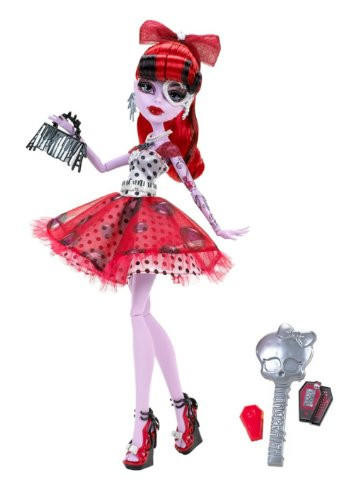 Monster High Dot Dead Gorgeous Operetta Doll 2011 Mattel #X4529
