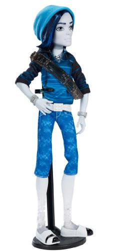 Monster High Scare Mester Invisi Billy Doll 2013 Mattel #BJM44