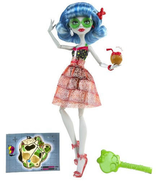 Monster High Skull Shores Ghoulia Yelps Doll 2011 Mattel #W9181