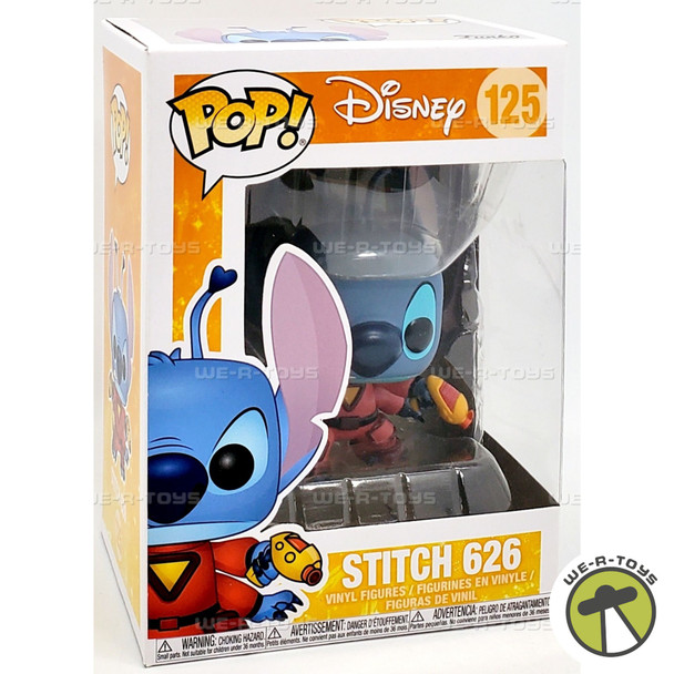 Funko POP Disney Lilo & Stitch 125 Stitch 626 Vinyl Figure