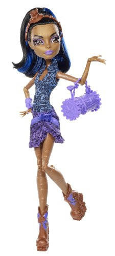 Monster High Dance Class Robecca Steam Doll 2012 Mattel #Y0432