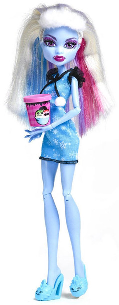 Monster High Dead Tired Abbey Bominable Doll 2012 Mattel #X6917