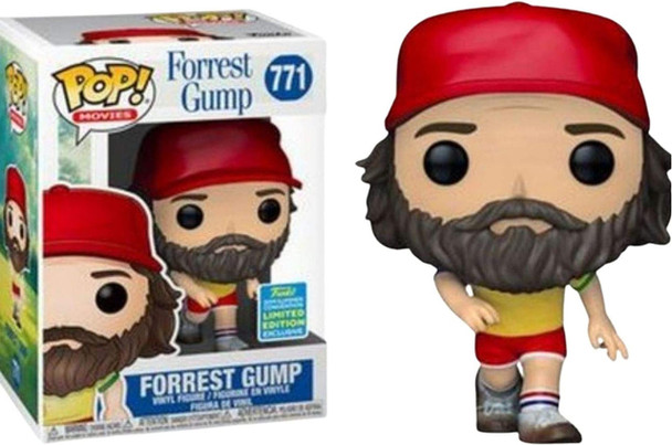 Forrest Gump Funko Pop Movies 771 Forrest Gump Running Vinyl Figure 2019 Convention Exclusive