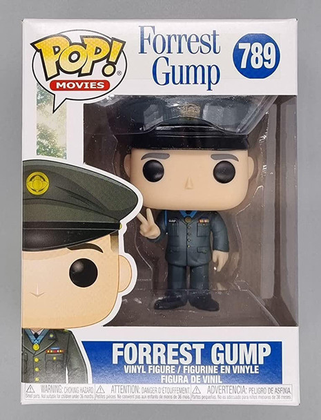 Forrest Gump Funko Pop! Movies 789 Forrest Gump (with Medal) Target Exclusive Vinyl Figure