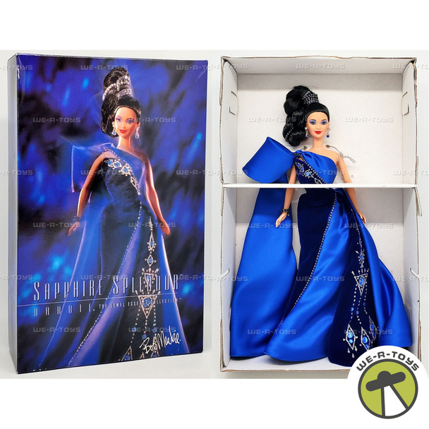 Sapphire Splendor Bob Mackie Barbie Doll 1996 Mattel 15523