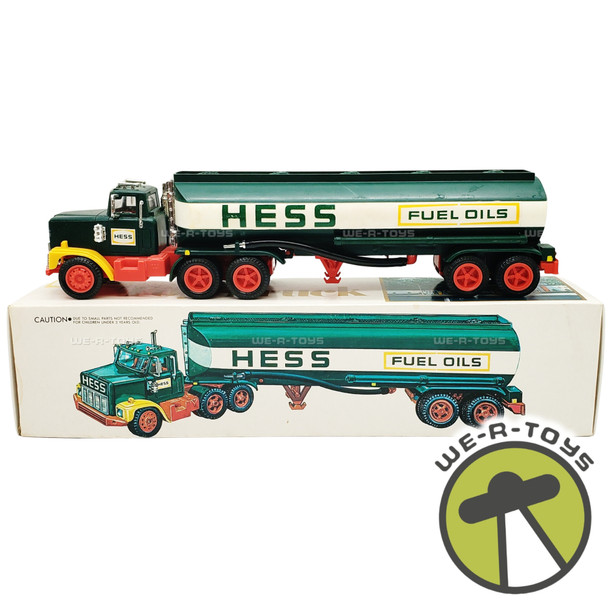 1977 Hess Fuel Oil Tanker USED (2)