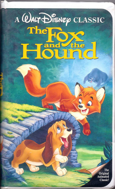 Disney's 1994 The Fox and the Hound [VHS]