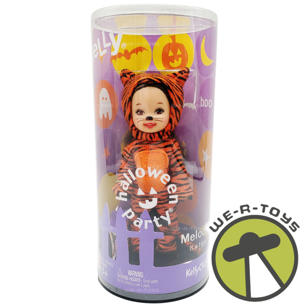 Kelly Club Halloween Party Melody is a Tiger Barbie Doll 2004 Mattel B6488