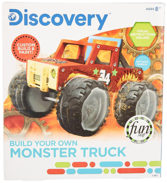 Discovery Build Your Own Monster Truck Set 2021 Discovery