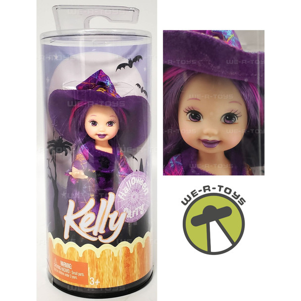 Kelly Halloween Party Melody is a Witch Doll 2005 Mattel #H6737 NRFP