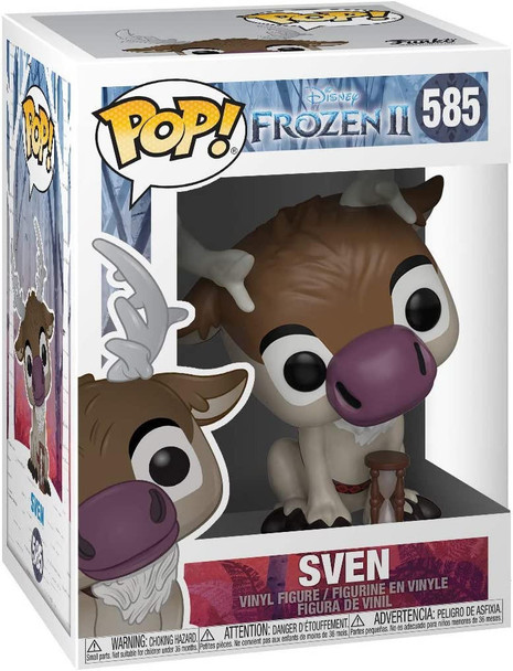 Disney Funko Pop! 585 Disney Frozen 2 Sven Vinyl Figure 2019