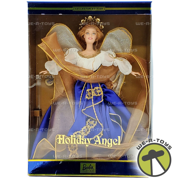 Holiday Angel Collector Edition Barbie Doll 2000 Mattel 28080