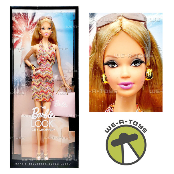 The Barbie Look City Shopper Black Label Doll 2012 Mattel X8256