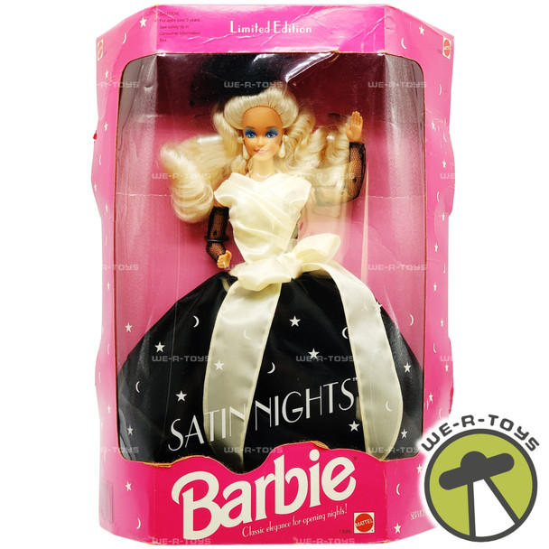 Satin Nights Service Merchandise Limited Edition Barbie Doll 1992 Mattel 1886