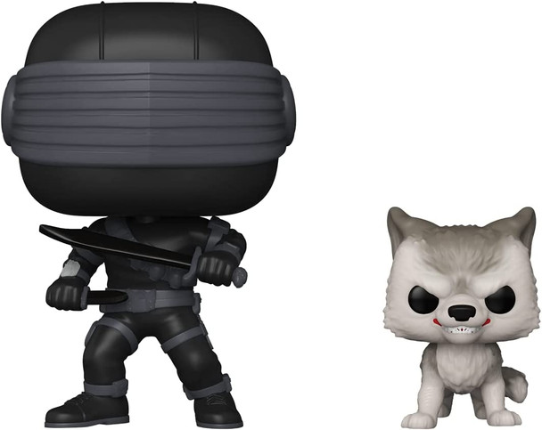 Funko POP Retro Toys G.I. Joe Snake Eyes & Timber 78 Vinyl Figures