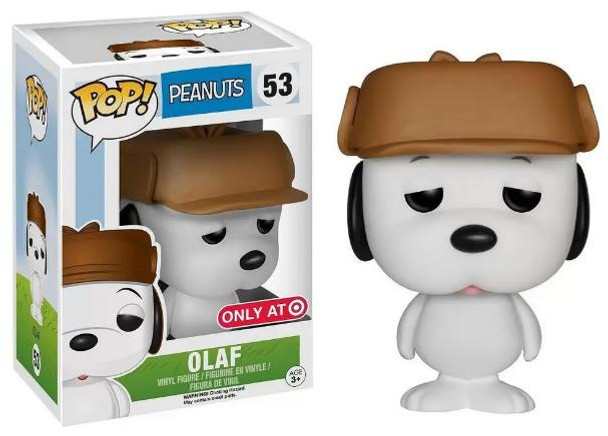 Peanuts Funko Pop! 53 Peanuts Olaf Vinyl Figure Target Exclusive