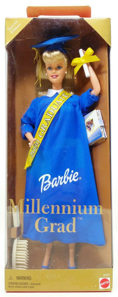 1999 Mattel Special Edition Millennium Grad Barbie No. 25707 NRFB