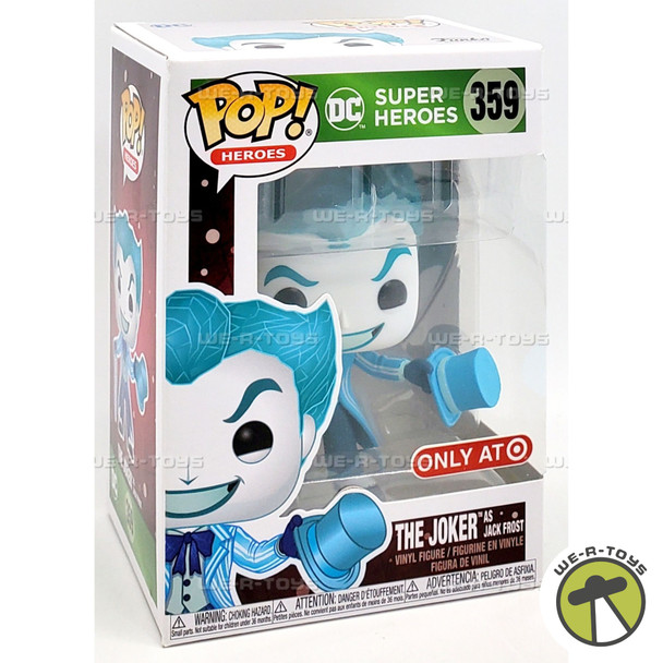 Funko POP Heroes DC Super Heroes 359 Joker as Jack Frost Vinyl Figure