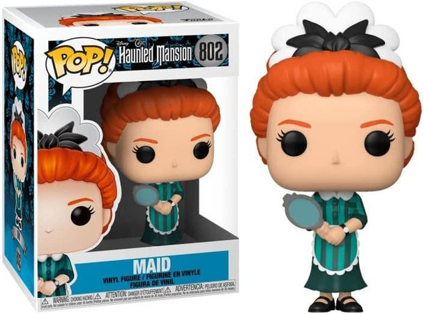 Disney Funko Pop! Disney 802 The Haunted Mansion Maid Vinyl Figure 2020
