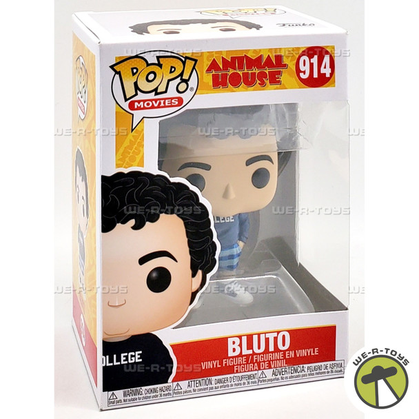 Funko POP Movies 914 Animal House Bluto in College Sweater Vinyl Figure 2020
