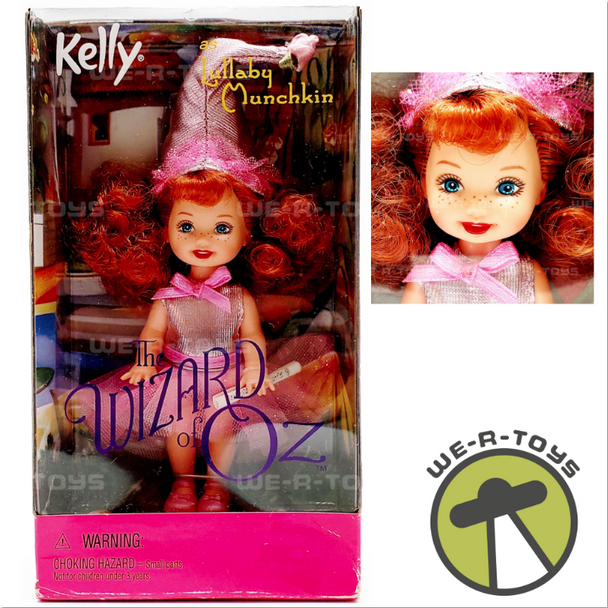 Kelly as Lullaby Munchkin from The Wizard of Oz 1999 Mattel 25818