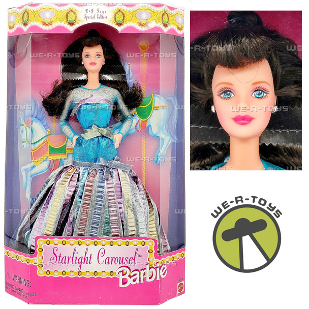 Starlight Carousel Barbie Doll KB Toys Special Edition 1997 Mattel 19708