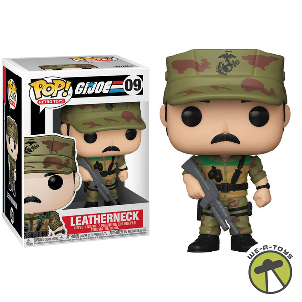 Funko Pop! Retro Toys 09 G.I. Joe Leatherneck Vinyl Figure 2020
