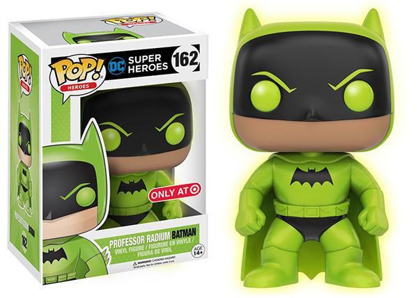 DC Funko Pop! DC Super Heroes 162 Professor Radium Batman Glow in the Dark Figure