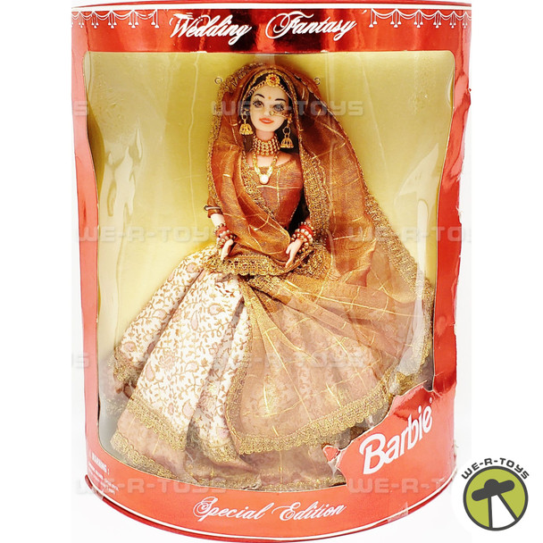 Barbie Expressions of India Wedding Fantasy Doll Special Edition Mattel #2125