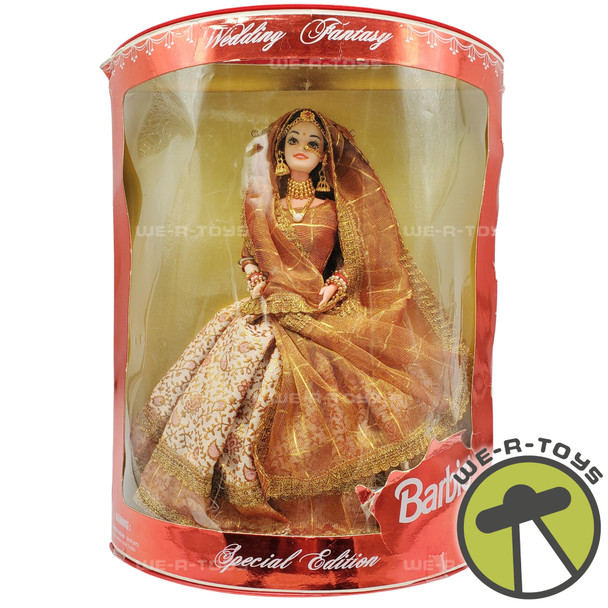 Barbie Expressions of India Wedding Fantasy Doll Special Edition Mattel #2125
