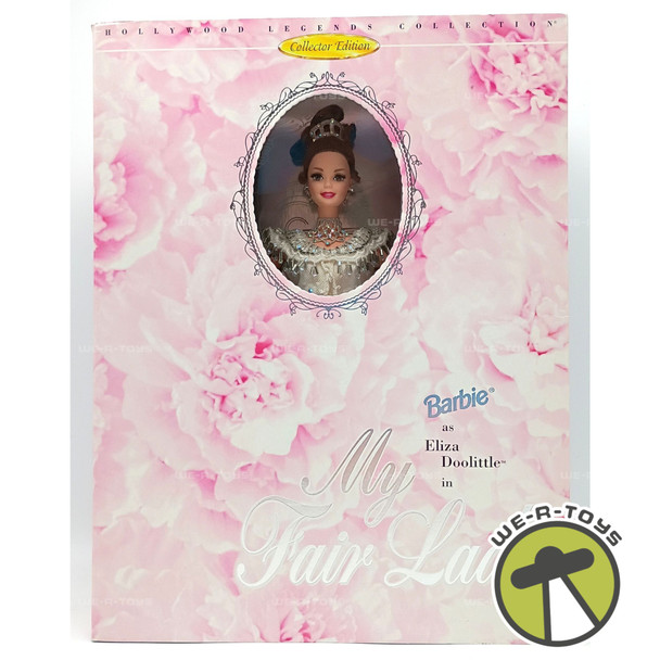 Eliza Doolittle In My Fair Lady Barbie Doll Embassy Ball 1995 Mattel #15500