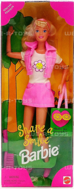 Barbie Share a Smile Special Edition Barbie Doll 1996 Mattel #17247
