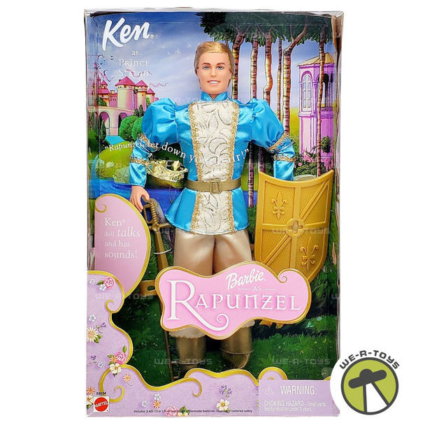Ken as Prince Stefan in Rapunzel Friend of Barbie Doll 2001 Mattel 55534