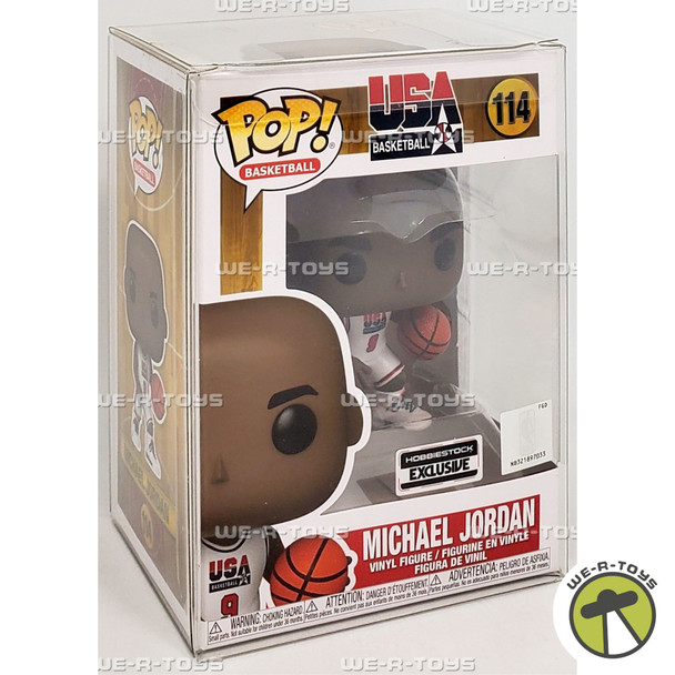 Funko POP Basketball 114 Michael Jordan 1992 Team USA Vinyl Figure 2021