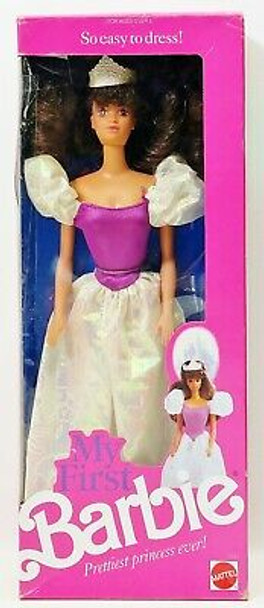 my first barbie princess 1989